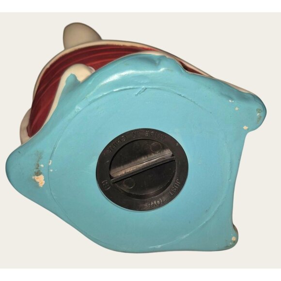 Donald Duck Rubber Coin Bank 7 x5.5" Tall - Picture 6 of 9